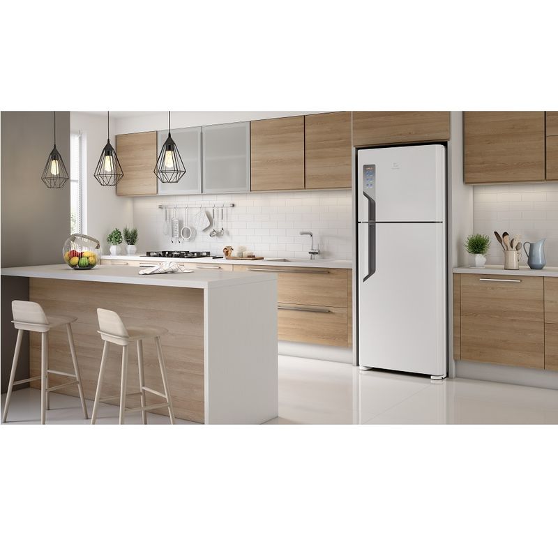 Refrigerador Electrolux Top Freezer 474 Litros TF56 - 220 Volts ...