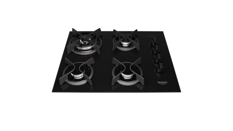 Cooktop De Indução Brastemp 4 Bocas Preto Bdj77be – 220 Volts