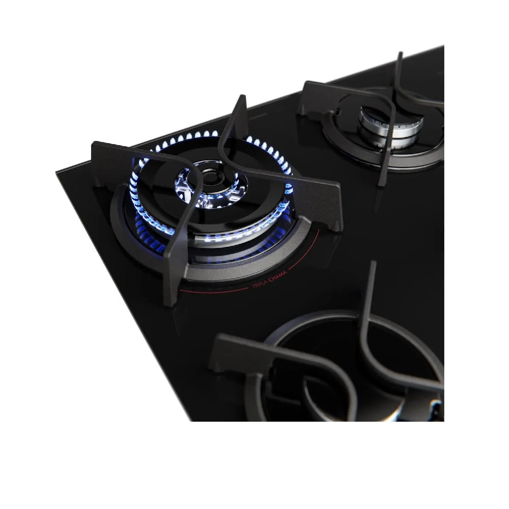 Cooktop De Indução Brastemp 4 Bocas Preto Bdj77be – 220 Volts