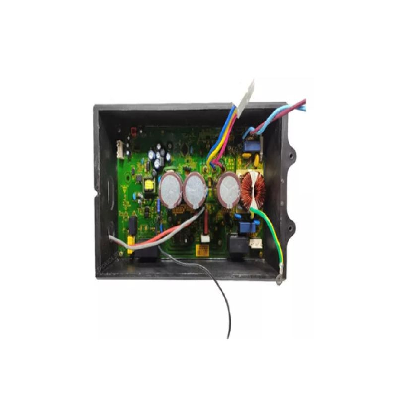 Trocador-De-Calor-Da-Condensadora-Split-Hi-Wall-Electrolux-12000-BTUs-–-220-Volts-