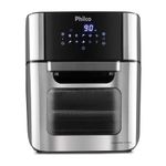 Fritadeira-Air-Fry-Philco-12-Litros-Oven-Preta-PFR2200P-–-127-Volts