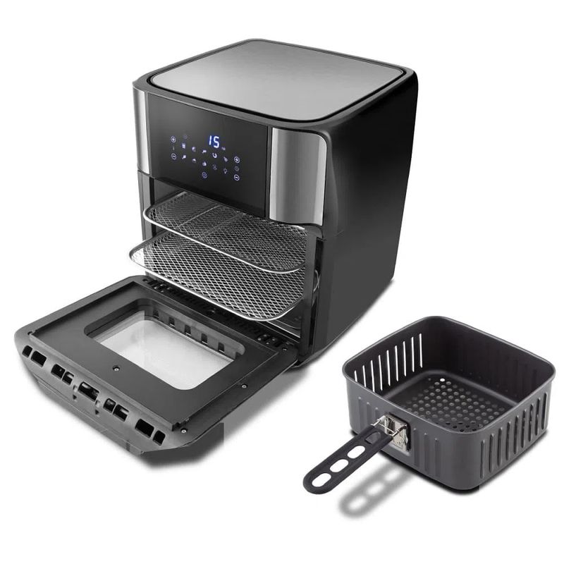 Fritadeira-Air-Fry-Philco-12-Litros-Oven-Preta-PFR2200P-–-127-Volts