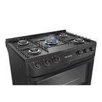 Fogao-Mueller-5-Bocas-Preto-Fosco-MFI5BC---Bivolt-