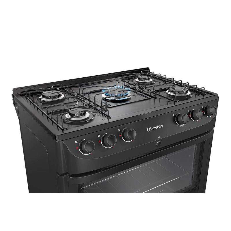 FogaoMueller5BocasPretoFoscoMFI5BCBivolt