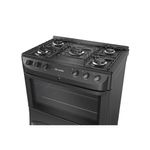 Fogao-Mueller-5-Bocas-Preto-Fosco-MFI5BC---Bivolt-