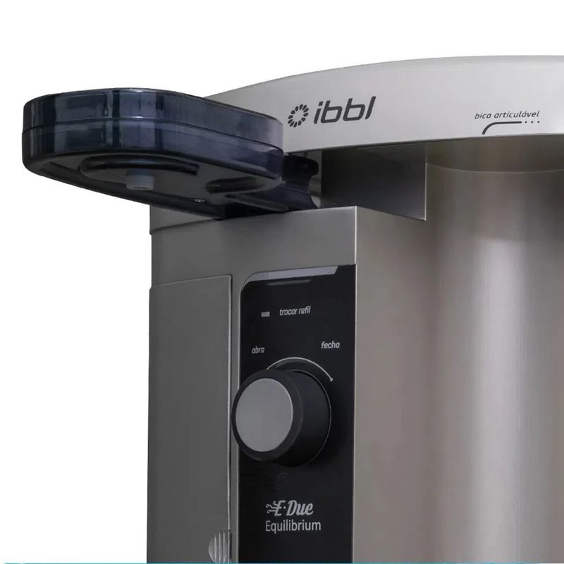 Purificador-de-Agua-IBBL-E-Due-Equilibrium-Prata---Bivolt