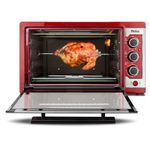 Forno-Eletrico-Philco-46-Litros-Vermelho-PFE46V-–-127-Volts