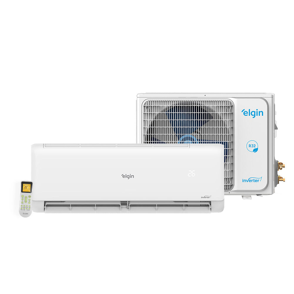 Ar Condicionado Split, Inverter, ELGIN, 18.000 BTU/h, Quente e Frio, 220  Volts – Cossetin