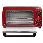 FornoEletricoBritania10LitrosVermelhoBFE10V–220Volts