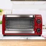 Forno-Eletrico-Britania-10-Litros-Vermelho-BFE10V-–-220-Volts