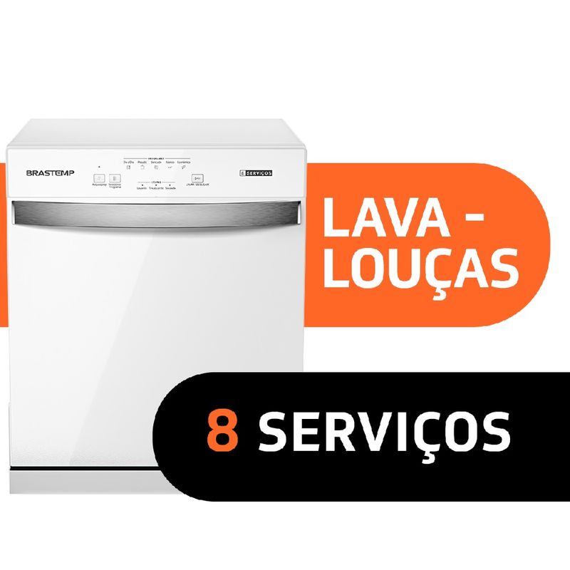 Lava-Loucas-Brastemp-8-Servicos-Branca-BLF08BB---220-Volts