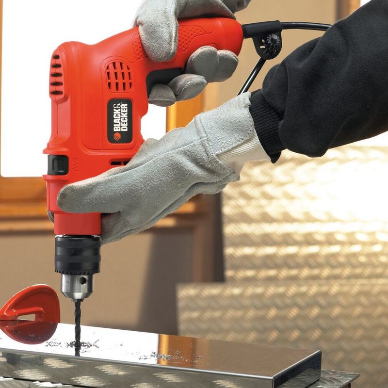 Furadeira-Black-Decker-Laranja-TM500BR---127-Volts
