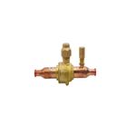 Valvula-Esfera-Danfoss-com-Schrader-GBC-1-4-