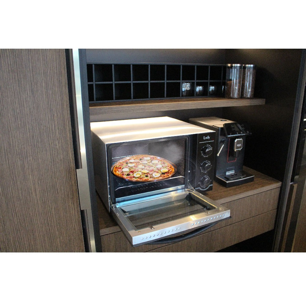 Forno-Eletrico-Safanelli-45-Litros-Lady-com-Migalheiro-Branco-FLB127-–-127-Volts