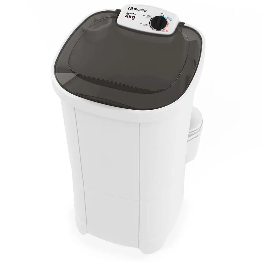 Lavadora de Roupa 4 Kg Branco Super Pop Mueller - 220v - 600022002