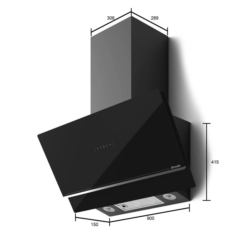 Coifa-de-Parede-Mueller-90cm-com-Controle-de-Movimento-Preta-MCF0290G1-–-220-Volts