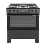 Fogao-de-Piso-Mueller-5-Bocas-Fratello-Vetro-com-Mesa-de-Vidro-Preto---Bivolt