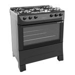 Fogao-de-Piso-Mueller-5-Bocas-Fratello-Vetro-com-Mesa-de-Vidro-Preto---Bivolt