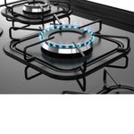 Fogao-de-Piso-Mueller-5-Bocas-Fratello-Vetro-com-Mesa-de-Vidro-Preto---Bivolt