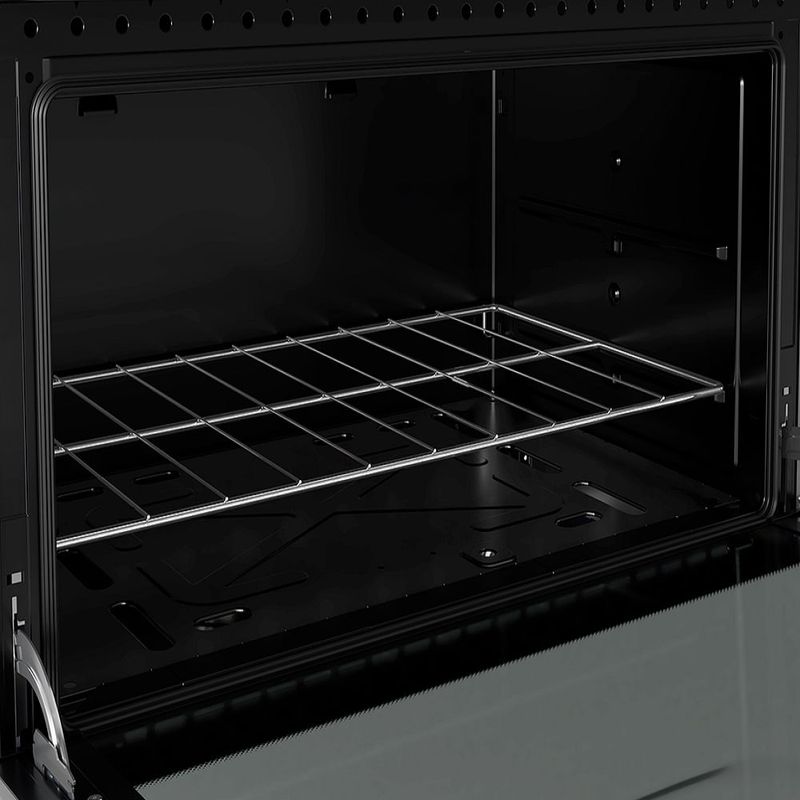 Fogao-de-Piso-Mueller-5-Bocas-Fratello-Vetro-com-Mesa-de-Vidro-Preto---Bivolt