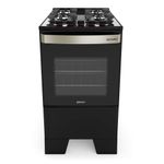 Fogao-de-Piso-Mueller-4-Bocas-Piacere-Vetro-Preto-Fosco-–-Bivolt