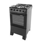 Fogao-de-Piso-Mueller-4-bocas-com-mesa-de-vidro-Fratello-Vetro-Preto-–-Bivolt