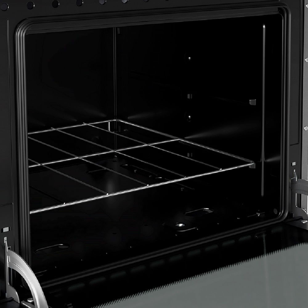 Fogao-de-Piso-Mueller-4-bocas-com-mesa-de-vidro-Fratello-Vetro-Preto-–-Bivolt