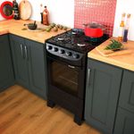 Fogao-de-Piso-Mueller-4-bocas-com-mesa-de-vidro-Fratello-Vetro-Preto-–-Bivolt