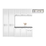 CozinhaCompactaItatiaia4PecasemAcoAmandaBranco