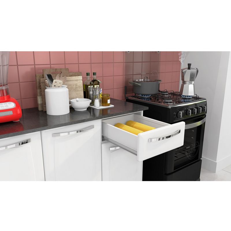 CozinhaCompactaItatiaia4PecasemAcoAmandaBranco