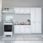 CozinhaCompactaItatiaia4PecasemAcoAmandaBranco
