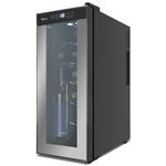 AdegaPhilco12GarrafascomDisplayDigitalPretaPAD12EBivolt