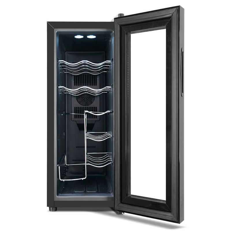 Adega-Philco-12-Garrafas-com-Display-Digital-Preta-PAD12E---Bivolt
