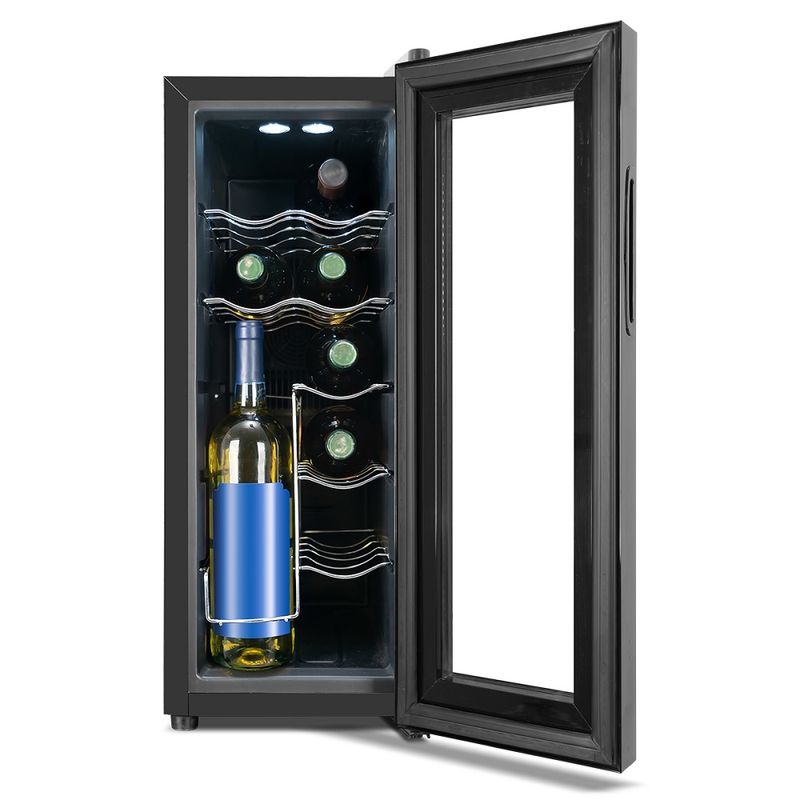 Adega-Philco-12-Garrafas-com-Display-Digital-Preta-PAD12E---Bivolt