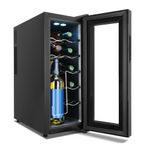 AdegaPhilco12GarrafascomDisplayDigitalPretaPAD12EBivolt