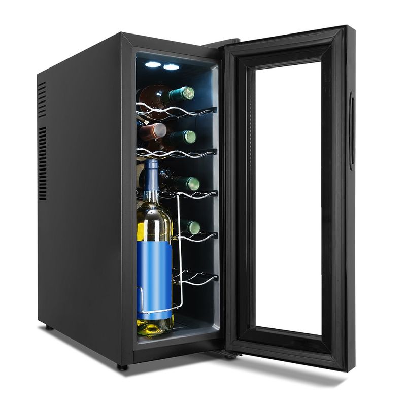 AdegaPhilco12GarrafascomDisplayDigitalPretaPAD12EBivolt