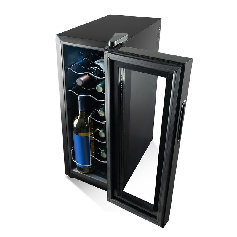 AdegaPhilco12GarrafascomDisplayDigitalPretaPAD12EBivolt