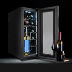 AdegaPhilco12GarrafascomDisplayDigitalPretaPAD12EBivolt