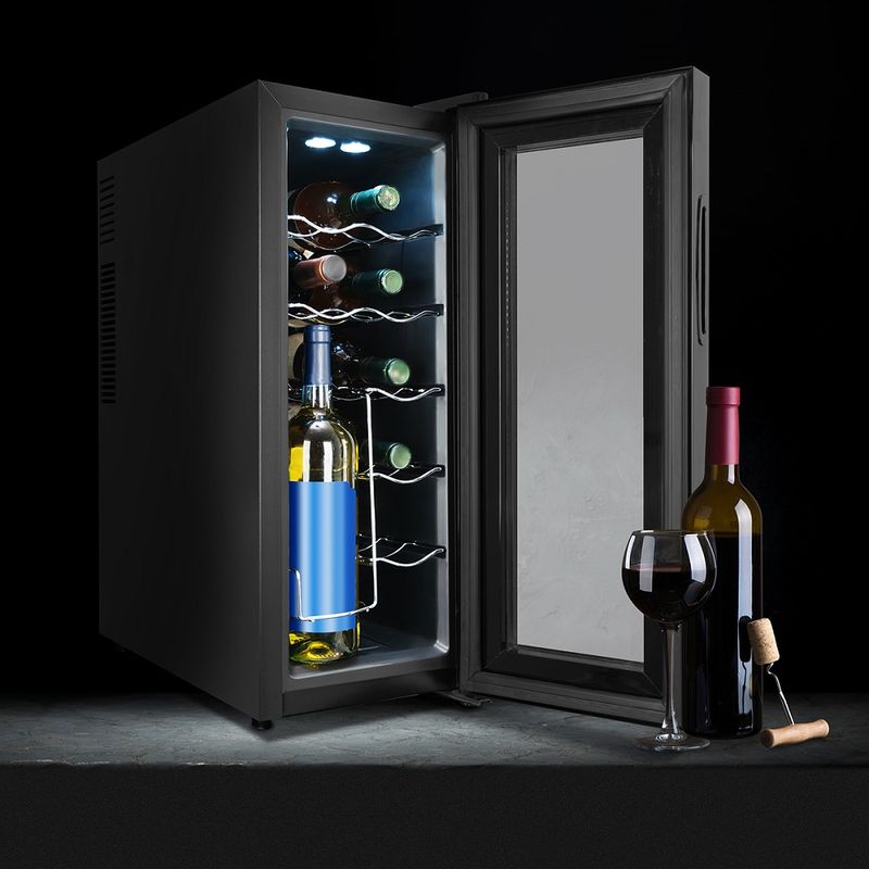 AdegaPhilco12GarrafascomDisplayDigitalPretaPAD12EBivolt