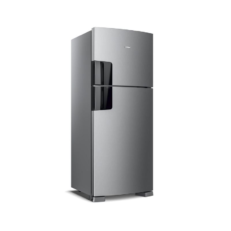 Refrigerador-Consul-Frost-Free-Duplex-451-Litros-CRM56FK-Inox-–-220-Volts-