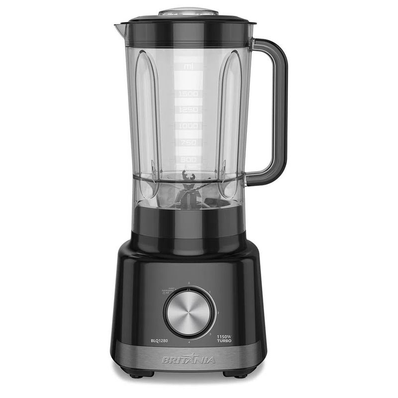 LiquidificadorBritania27Litros1150WPretoProMaxx6BLQ1280P–220Volts