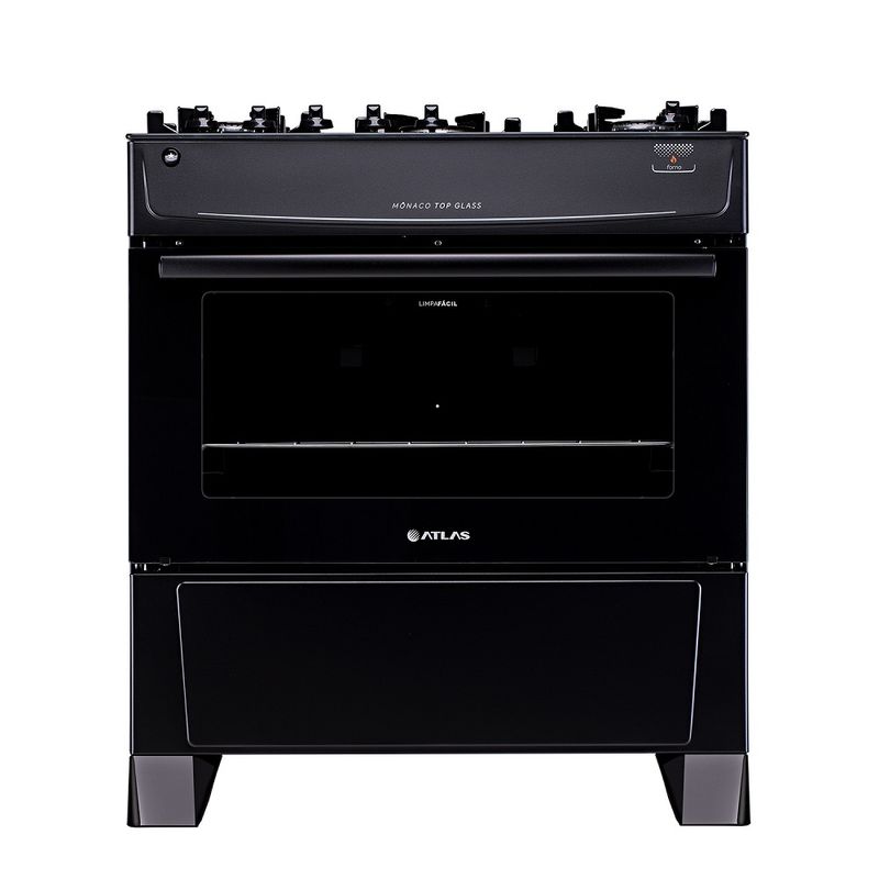 FogaodePisoAtlas5BocasMonacoPretoTOPGL–Bivolt