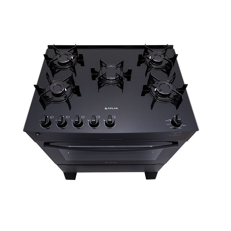 FogaodePisoAtlas5BocasMonacoPretoTOPGL–Bivolt