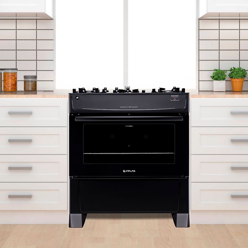 FogaodePisoAtlas5BocasMonacoPretoTOPGL–Bivolt