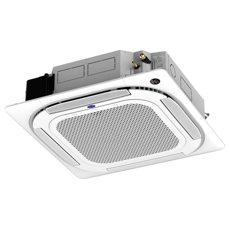 ArcondicionadoSplitCasseteInverterCarrier4ViasConnect36000BTUhFrioMonofasico40KVQC36C5220Volts