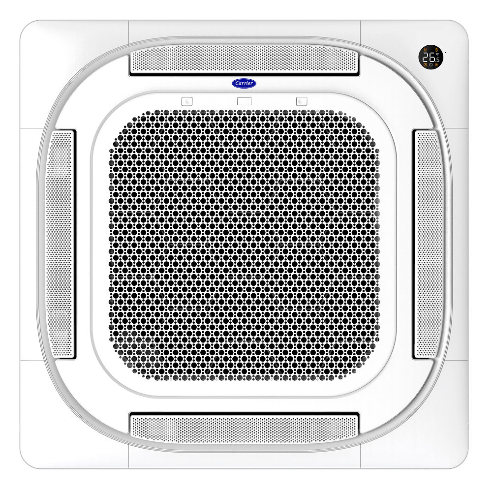 Ar-condicionado-Split-Cassete-Inverter-Carrier-4-Vias-Connect-36000-BTU-h-Frio-Monofasico-40KVQC36C5---220-Volts