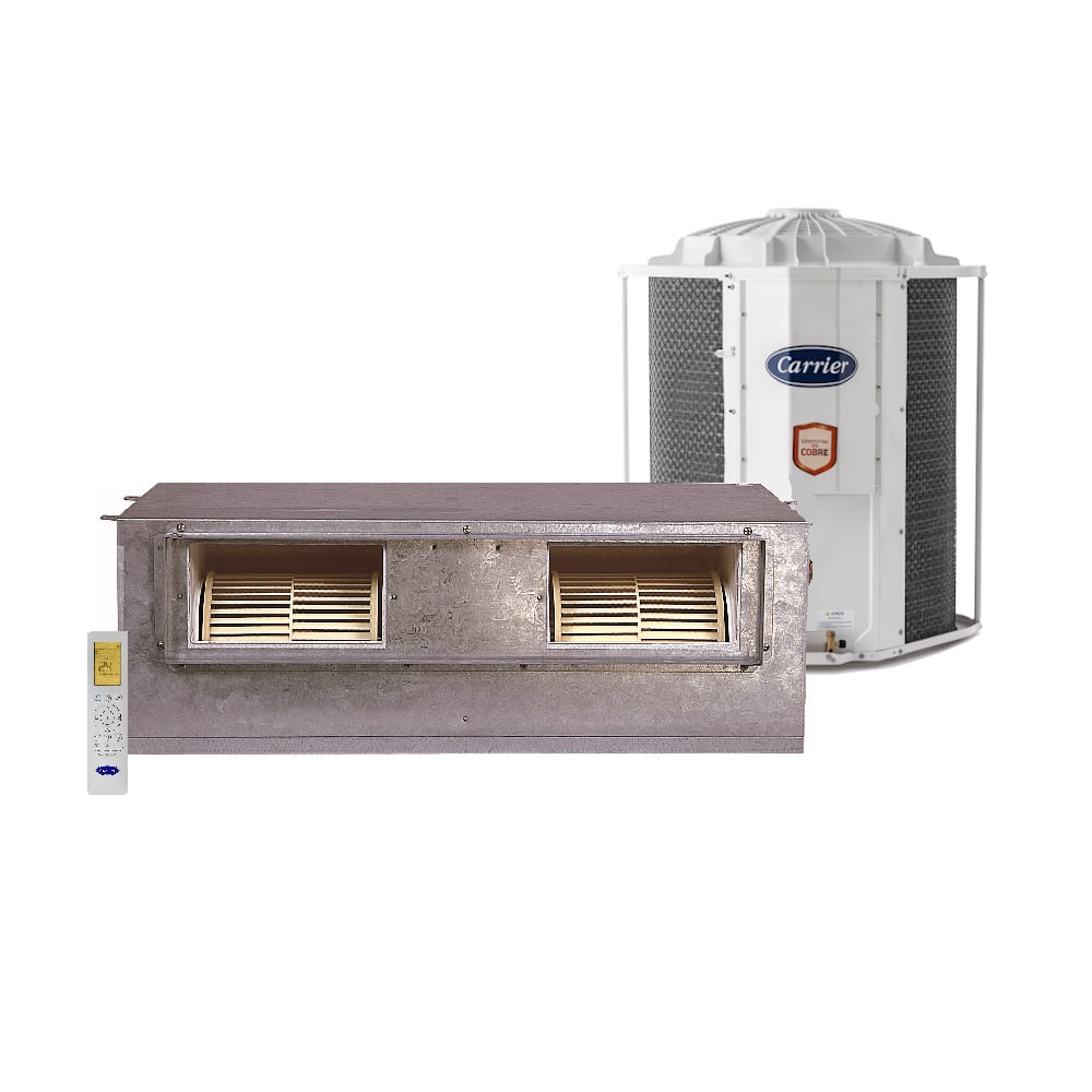 Ar Condicionado Duto 36000 Btu Frio Versatile - Springer Carrier - 220v - 42bqa036510hc