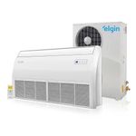 ArCondicionadoSplitPisoTetoElginEco80000BTUhFrioTrifasico45PEFI80B2NC380Volts