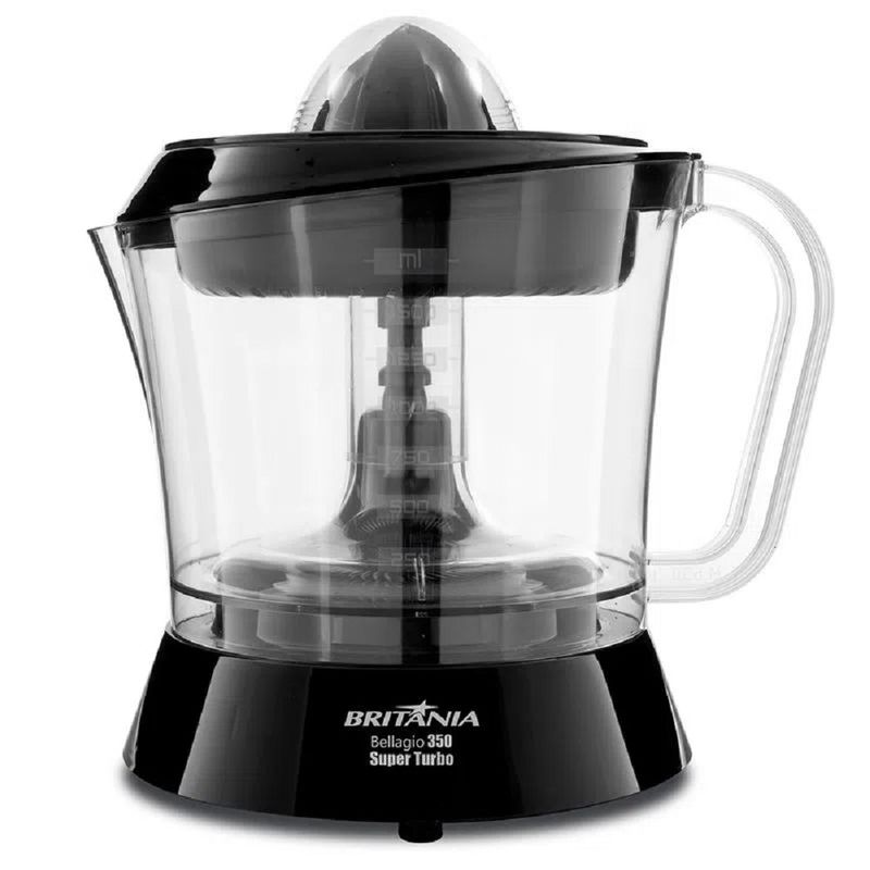 Espremedor-de-Frutas-Bellagio-350-Super-Turbo-Preto---220-Volts-