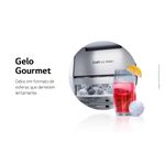 RefrigeradorSmartLG598LitrosSidebySideInstaViewCraftIceUvnanoAcoEscovadoGCX257CSH1220Volts